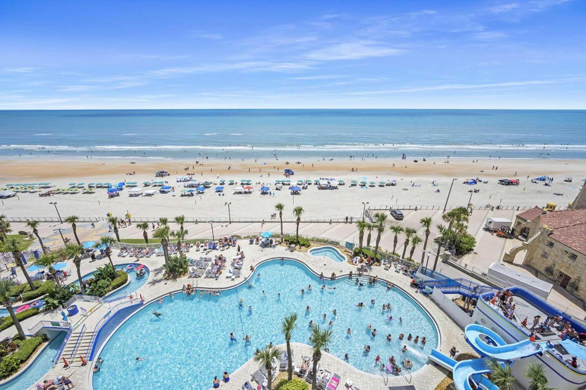 Luxury 3Br Villa Wyndham Ocean Walk Resort Daytona Beach Buitenkant foto